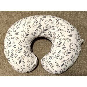 Boppy Nursing Pillow Removable Cover Breast Bottle Feeding Baby Ergonomic